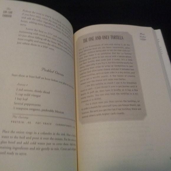 LOW CARB COOKBOOK BY FRAN MCCULLOUGH - Picture 10 of 15